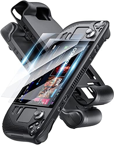 Jetech Screen Protector For Steam Deck OLED 7.4-Inch (2023