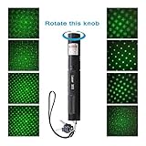 WORD GX Tactical Green Hunting Rifle Scope Sight Laser Pen Outdoor Flashlight,LED Interactive Baton Funny Laser Toy Pet Toys