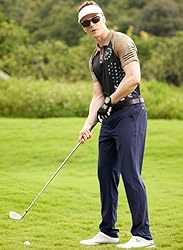 Men's Fourth of July Polo T-Shirt Patriotism Golf