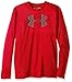 Under Armour Boys' Tech Big Logo Long Sleeve T-Shirt