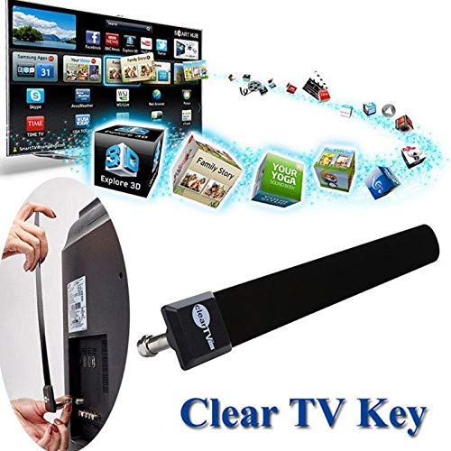 Clear TV Key Clear TV Full 1080p HD Digital Indoor Antenna HD TV Free TV Digital Receiver Satellite TV Indoor Antenna Ditch Cable As Seen on TV - Thumbnail 6