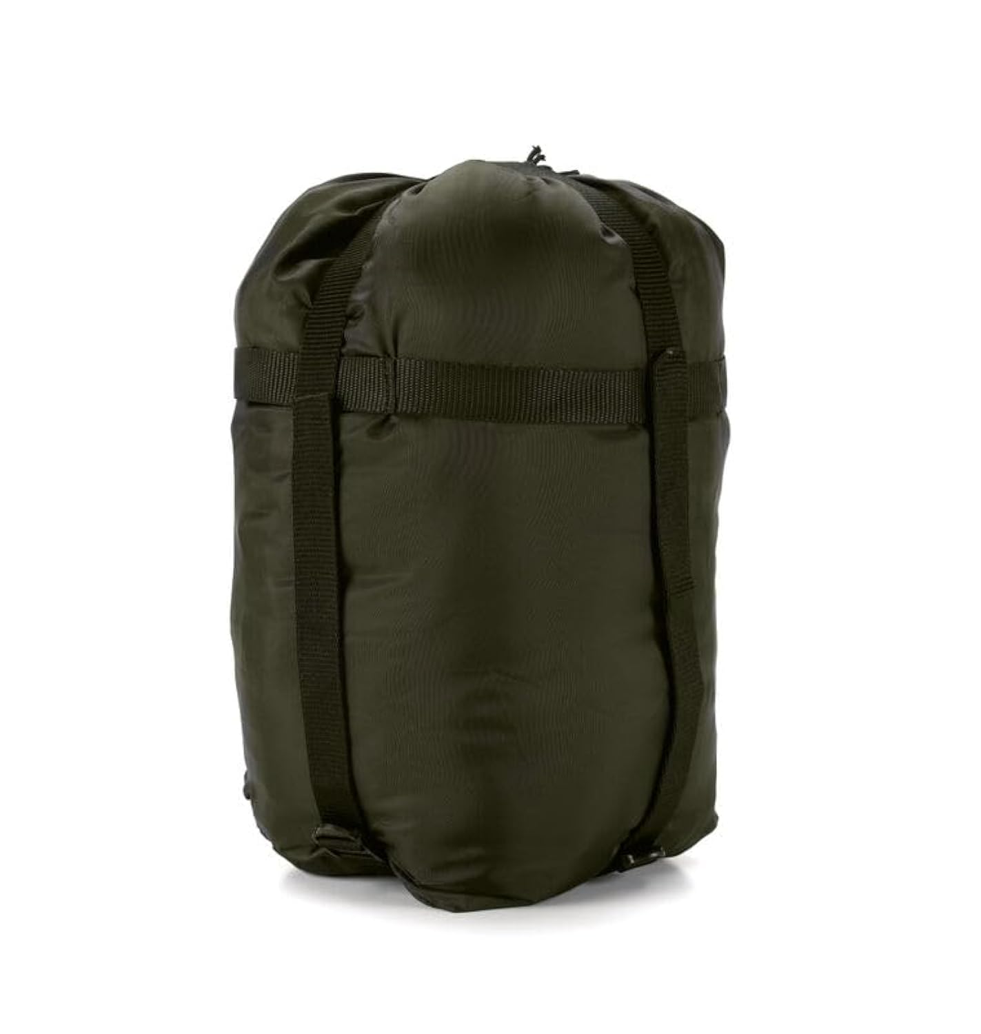 Snugpak Compression Sack WGTE - Durable Nylon Compression Stuff Sack for Camping and Trekking – Travel Bag with 4 Straps & Drawcord System for Sleeping Bags, Clothes – Reduces 30-50% Bulk - Olive (M)