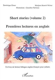 Short stories, premières lectures en anglais