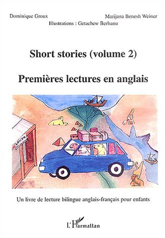Short stories, premières lectures en anglais
