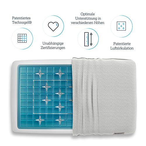 technogel deluxe pillow
