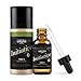 CanYouHandlebar Beard Oil for Men, Natural Beard Care Conditioner Moisturizer Softener Grooming Product, Citrus Bergamot and Lavender Scent, 1oz Dropper Bottle