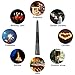 Candle Lighter Upgraded Electric Arc Lighters USB Rechargeable Safety Windproof Flameless Electronic Plasma Lighter for Jar Candles Fireplace Stove Long Stainless Steel Metal Tea Lighter W Gift Box