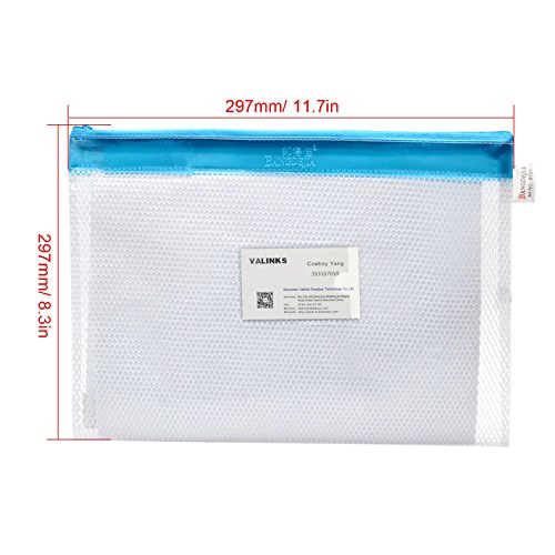 Document Zipper Bag,Zipper File Bag,Be Young File Folder Pouch Pocket,Waterproof Double Layer A4