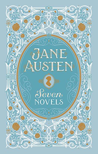 Jane Austen (Barnes & Noble Omnibus Leatherbound Classics): Seven Novels (Barnes & Noble Leatherbound Classic Collection)