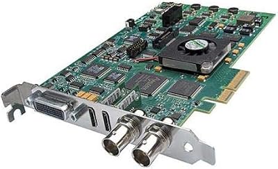 AJA KONA LHi Video Capture Playback Card 2K HD SDI HDMI Analog Audio Control