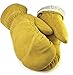 Northstar Mens Deerskin Buttersoft Mit Tan Removable Liner 4