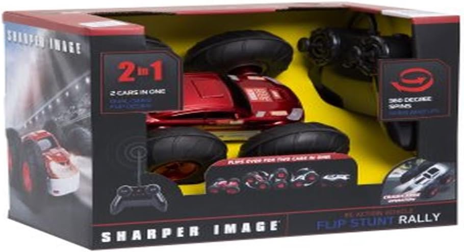 the black series flip stunt rally