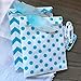 Dr. Seuss Themed Paper Favor Sacks - Red Blue White - Chevron Polka Dot Favor Bags - 5.5 x 7.5 Inches - 48 Pack