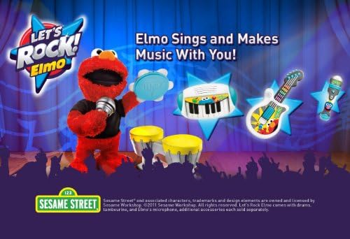 sesame street let's rock elmo