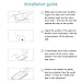 [3-Pack] for Galaxy S10 Screen Protector Case Friendly,ZzzBuoo[Full Coverage][3D Touch][No Bubble][Anti-Scratch] HD Clear PET Film for Samsung Galaxy S10