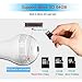 360° Panoramic View WiFi IP Bulb Camera with FishEye Lens 360 Degree 3D VR Panoramic View Home Security CCTV Camera Wirelss Security Camera (1080P)