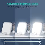 VTHW SAD Lamp 10000 Lux Daylight Lamp with Memory & 4 Timers view 3