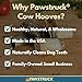 Pawstruck Natural Cow Hooves for Dogs - Made in The USA Long Lasting Beef Hoof Dental Treat Chews - No Artificial Preservatives - 25 Count - Packaging May Vary