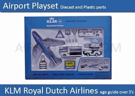klm airport playset