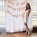 Bachelorette Banner Rose Gold Glitter Bridal Shower Engagement Party Decorations,3 pcs