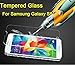 eTECH Collection 1 piece of Premium Tempered Glass Screen Protector for Samsung Galaxy S5 / SV / i9700 -- Highest Quality Premium Anti-Scratch Bubble-free Reduce Fingerprint No Rainbow Washable Screen Protector Easy Install Product [0.33mm, 2.5D Rounded Edges] - Free Shipping From USA