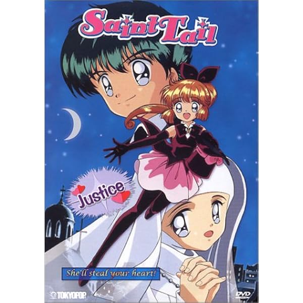 Amazon.com: Saint Tail - It's Show Time (Vol. 2) : Rebecca