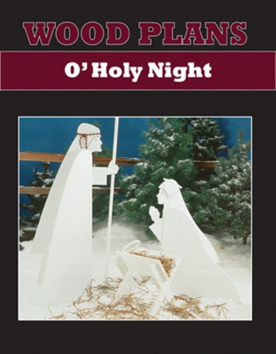 Nativity Scene Paper Woodworking Plan