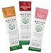 Flavored Premium Matcha Green Tea To Go, Sweetened with Real Fruit (The Flavor Pack) (3 single serving packets)