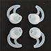 Replacement Silicone Earbuds Tips 2 Pairs for Bose Earphones IE2 MIE2I QC20 (Small)