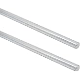 AR-PRO (2-Pack) 5/8&rdquo; x 36&rdquo; Zinc Plated Steel Rods Designed for Use as an Axle Shaft on Hand Trucks Dollies Wagons 4005BC Wheelbarrows