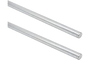 AR-PRO (2-Pack) 5/8” x 36” Zinc Plated Steel Rods Designed for Use as an Axle Shaft on Hand Trucks Dollies Wagons 4005BC Wheelbarrows
