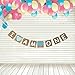 Partyprops I Am One Banner For Boy - First Birthday Decorations - 1st Birthday