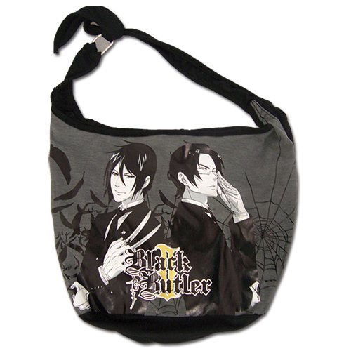 Black butler 2 sebastian vs claude tote bag