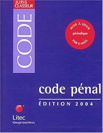 Code pénal, 2004