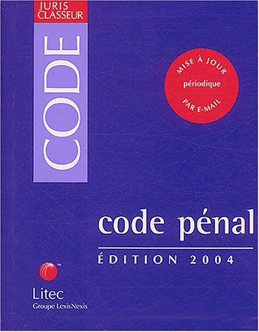 Code pénal, 2004