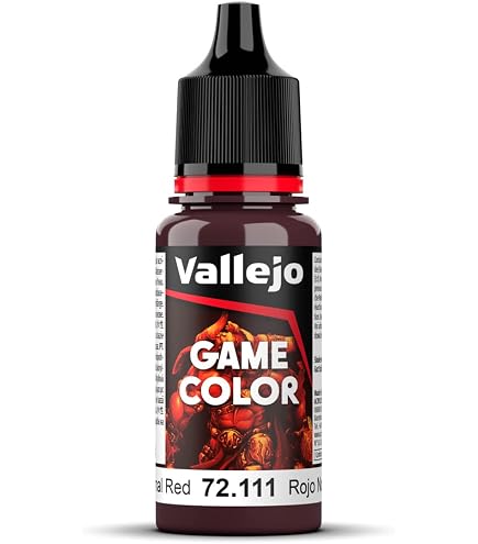 Amazon.com: AV Vallejo Game Color 18ml - Nocturnal Red : Arts