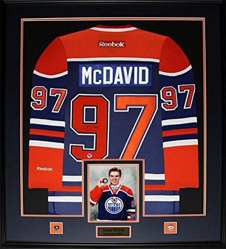Connor mcdavid framed jersey Clearance