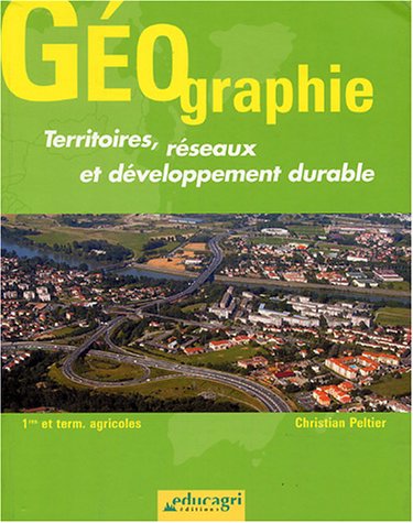 Géographie, 1res et term. agricoles