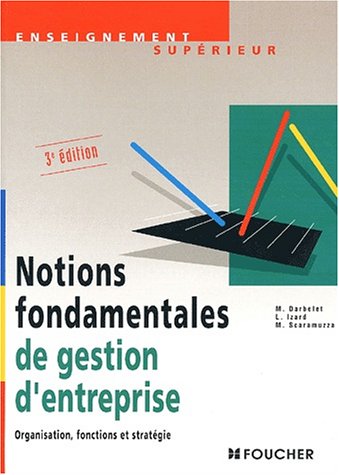 Notions fondamentales de gestion d'entreprise