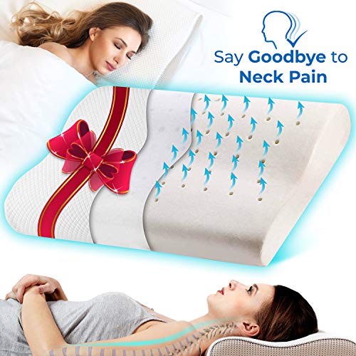 Thecomfortzone Contour Memory Foam Pillow Best Orthopedic