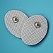 Discount TENS - Electrodes, Premium Quality Small Replacement Pads for TENS Units, 5 Pairs of Snap Unit Electrodes (10 TENS Unit Pads), 1.57 inch (4cm) x 1.18 inch (3cm)
