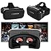 CUDEVS 3D VR Glasses, VR Goggle Headset Virtual Reality with Adjustable Lens for iPhone 6 6s plus Samsung S5 S6 Edge Note 4 5 6 and 3.5-6.0 inch Smartphone for 3D Movies and Games (VR Shinecon Plus)