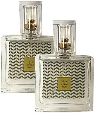 Avon Little Black Dress Eau de Parfum Spray - 30ml - Travel Size (Pack of 2)