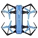Goolsky JJR/C H43WH Selfie Drone with 720P HD Camera Headless Mode&G-sensor&Altitude Hold 2.4GHz 4CH 6-Axis Gyro RC Quadcopter
