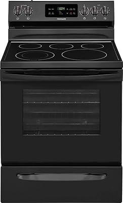 Frigidaire FFEF3054TB 30 Inch Electric Freestanding Range, Black