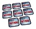 American Greetings Ant-Man Paper Dessert Plates, 8 Count
