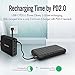 iMuto USB-C Power Bank 45W PD2.0/QC2.0 20100mah Portable Charger, Power Delivery External Battery Packs for iPhone X/10 8 Plus, Macbook, Nintendo Switch, Samsung S8, Note8, USB Type-C Laptops and More