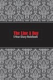 The Line a Day 5-Year Diary Notebook