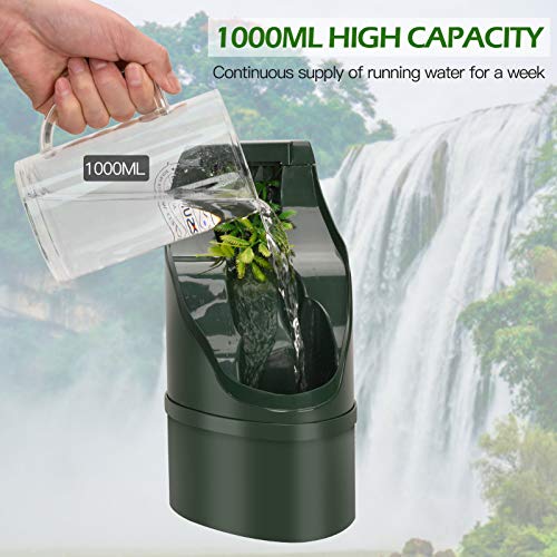 Ninuo Reptile Water Dispenser Snake, Gecko, Chameleon, Tortoise