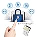 USB Fingerprint Reader for Windows 8 & 10 Hello ，Fingerprint USB Security Key，Multi Finger & 360 Degree Touch Speedy Matching Biometric Fingerprint Scanner PC Laptop Security Key